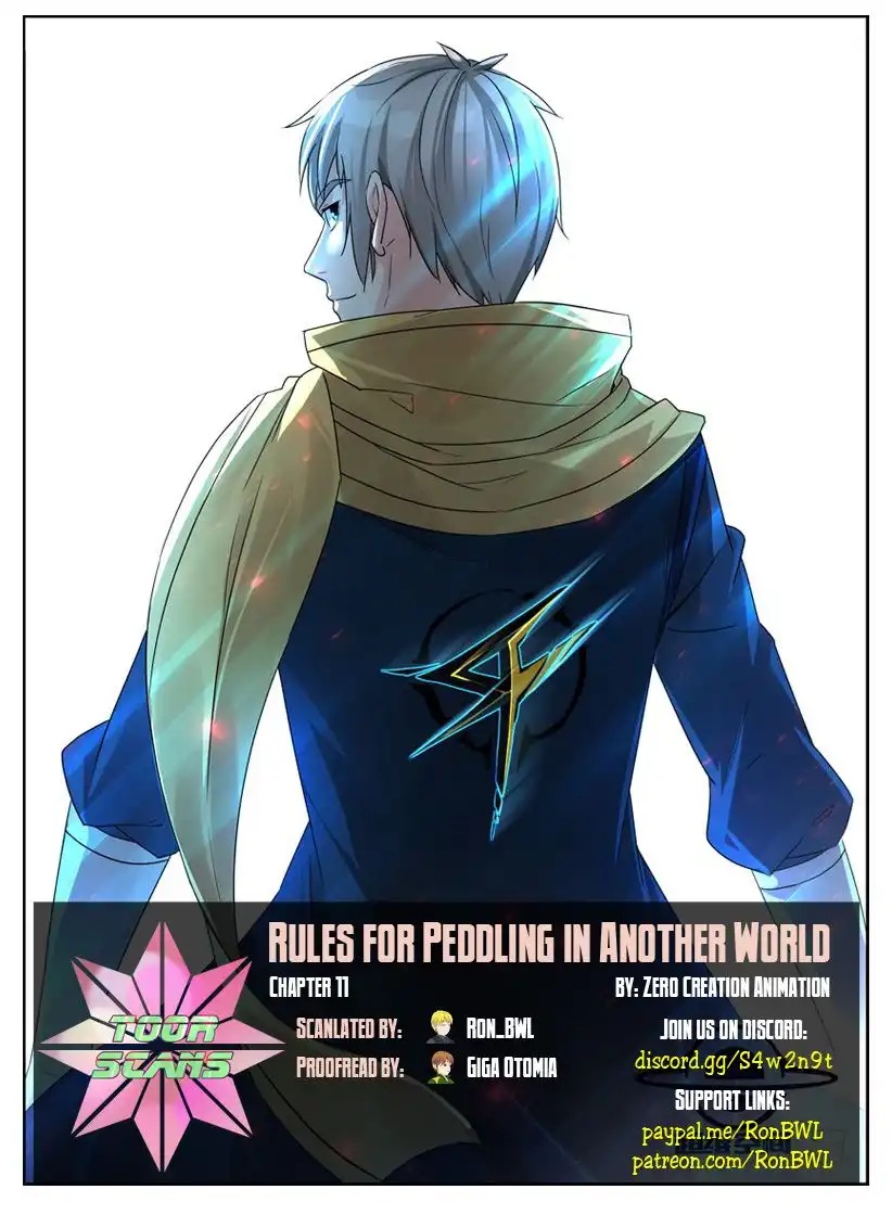 Rules for Peddling in Another World Chapter 11 1